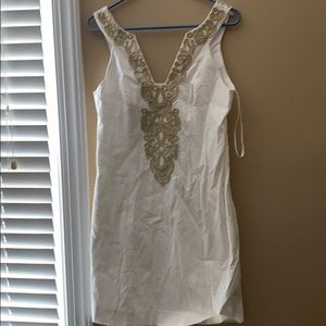 White Lilly Pulitzer Dress